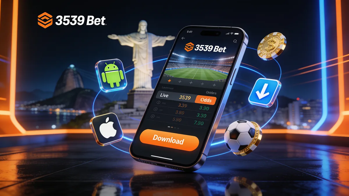 3539 bet no Brasil — Bônus de Cassino da 3539 bet